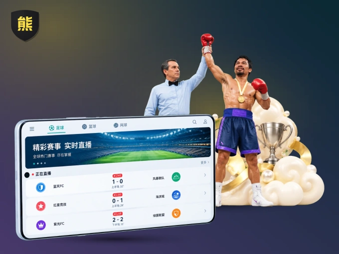 熊猫体育 APP，装一次不再错过开赛
